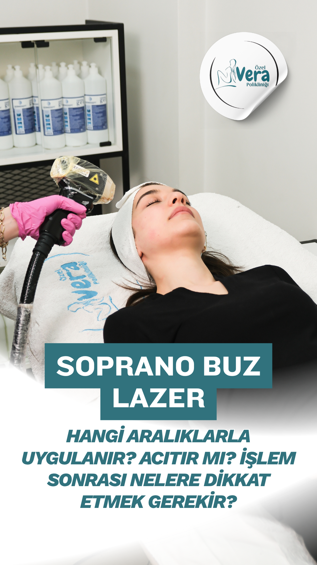 Buz Lazer Soprano Ice Epilasyon